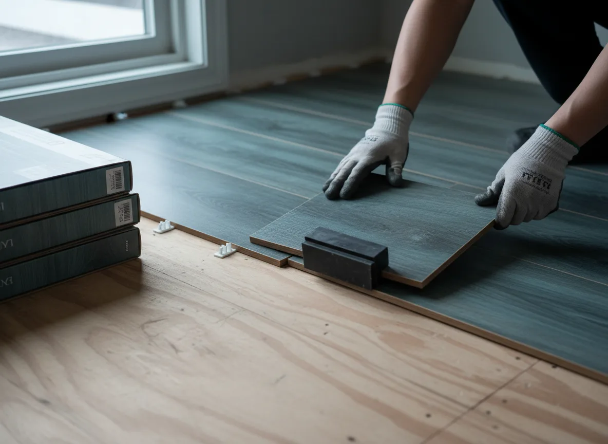 Luxury Vinyl Plank Installation company in Kendalia, TX